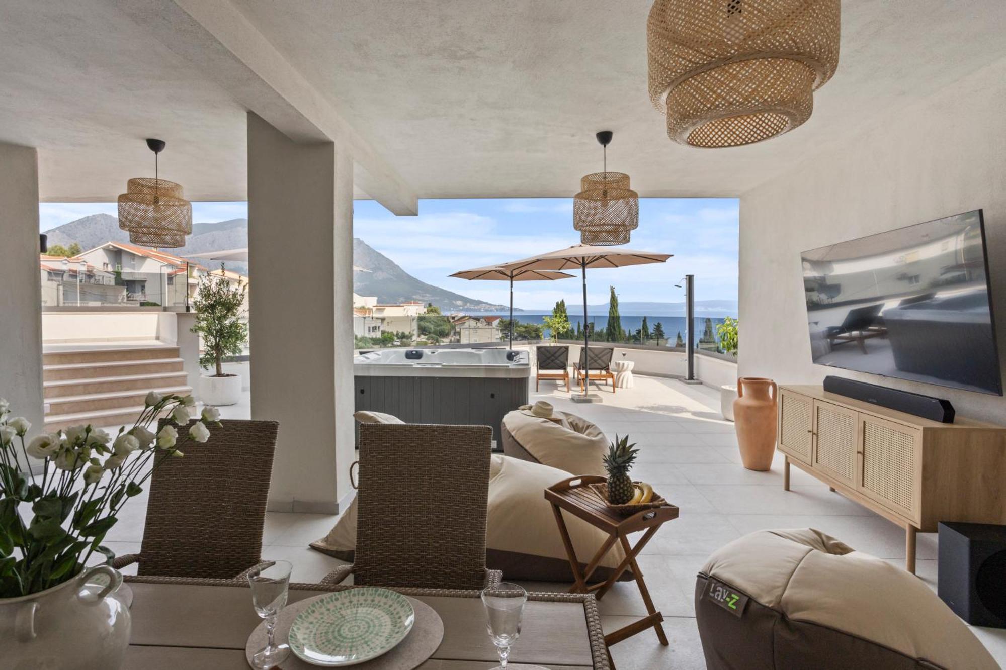 Luxury Penthouse Duceアパートメント エクステリア 写真