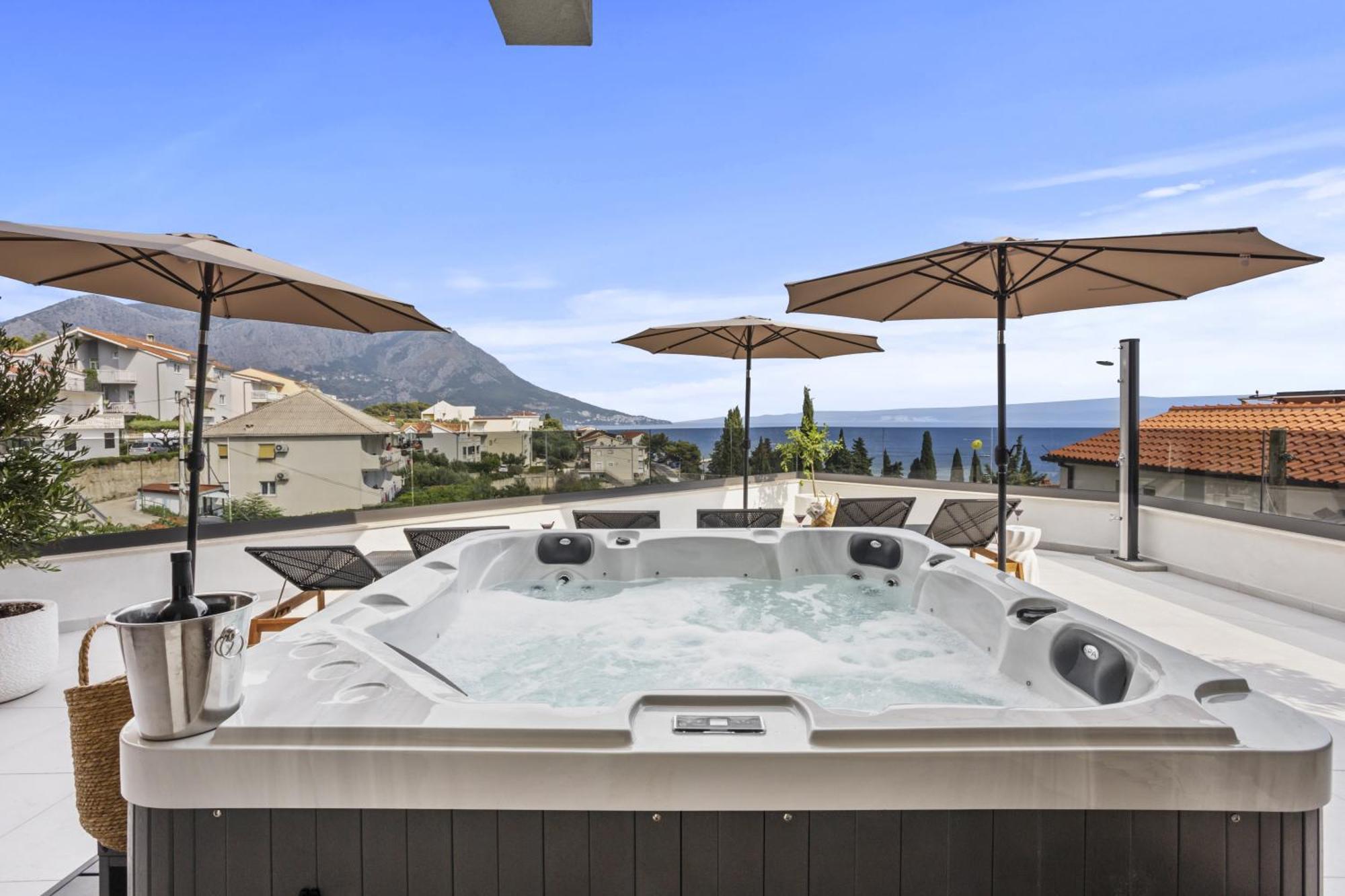 Luxury Penthouse Duceアパートメント エクステリア 写真