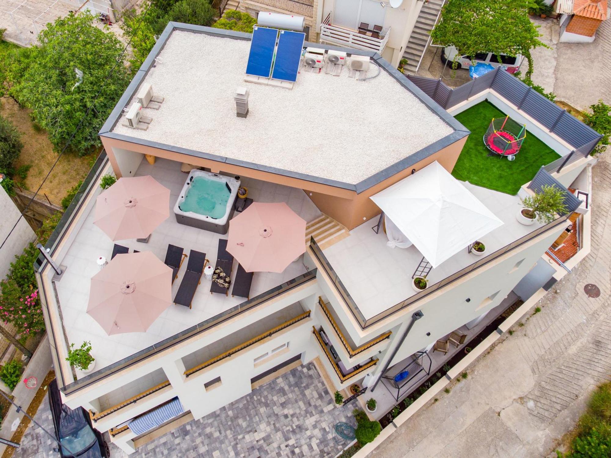Luxury Penthouse Duceアパートメント エクステリア 写真