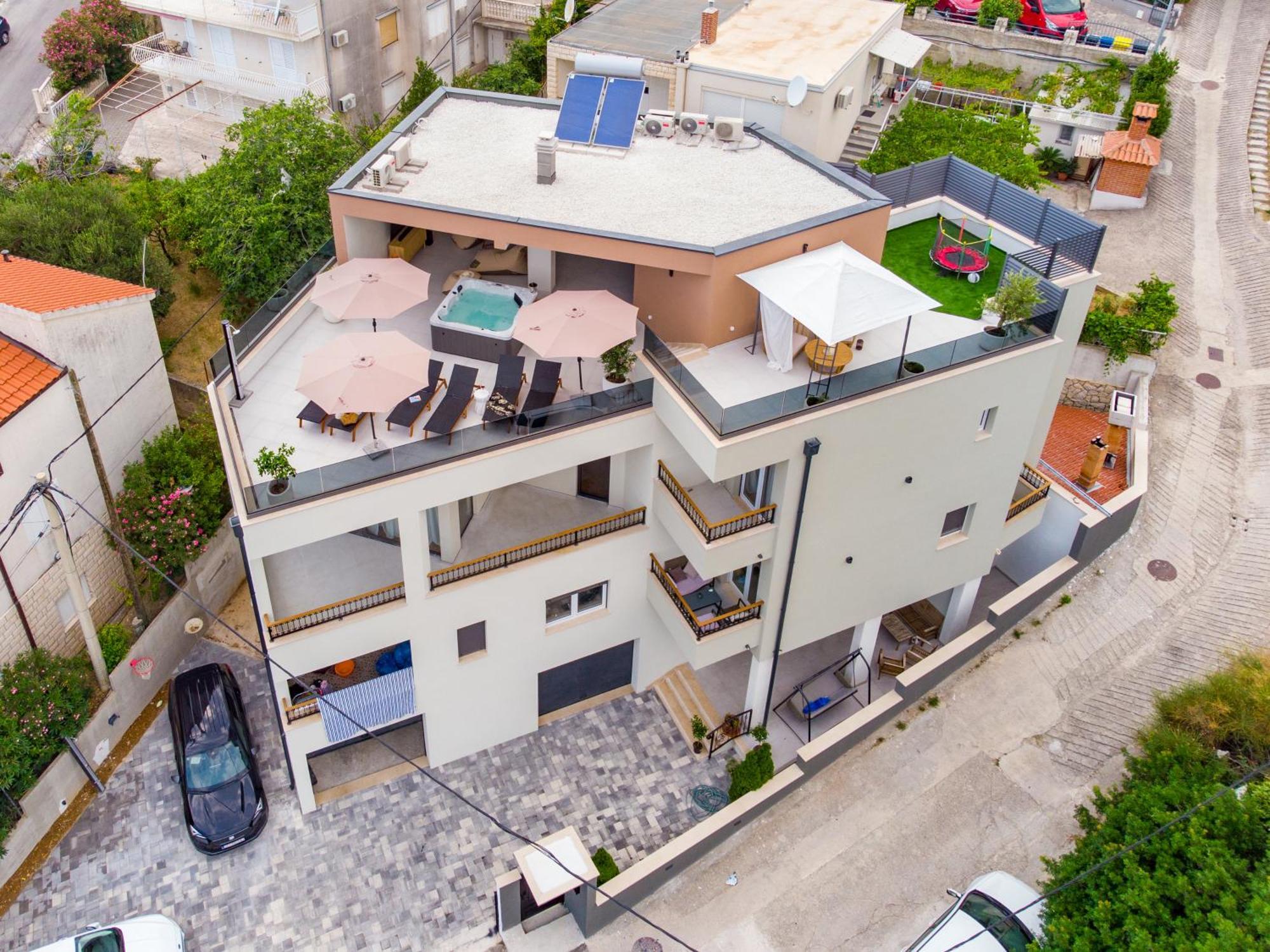 Luxury Penthouse Duceアパートメント エクステリア 写真