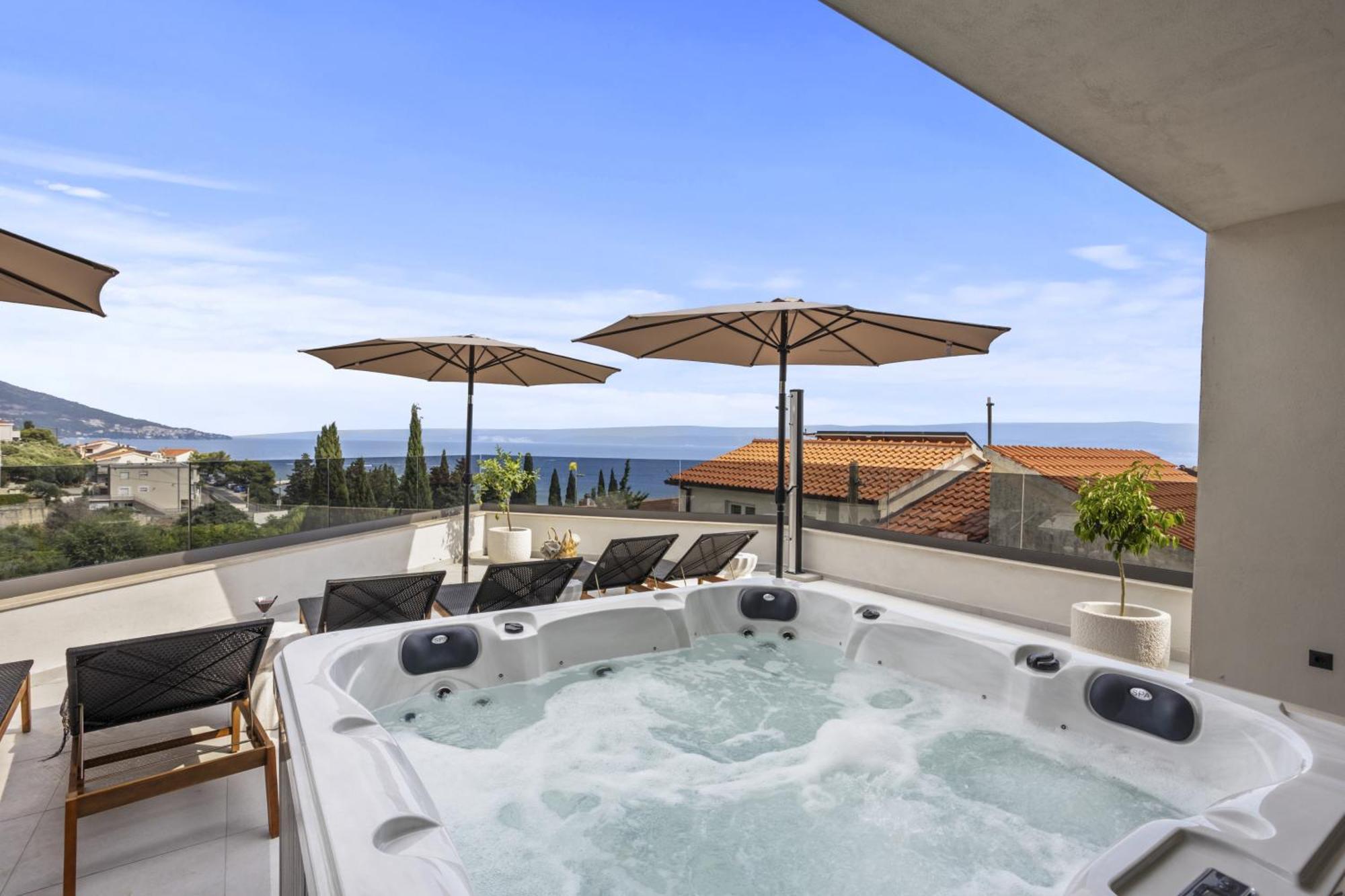 Luxury Penthouse Duceアパートメント エクステリア 写真